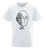 Oversize T-Shirt mit Print Onepunchman Weiß S T0301 фото