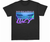 Oversized T-Shirt with Print Cyberpunk: Edgerunners Black S