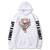 Oversized Hoodie with Spy x Family anime print White S