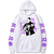 Oversized Hoodie with Tokyo Revengers anime print White S