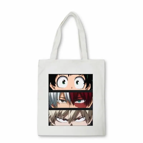 Shopper with anime print My Hero Academia