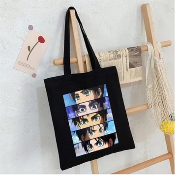 Shopper with anime print Attack on Titan