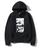 Oversize Hoodie mit Anime-Druck Onepunchman SCHWARZ S H0344 фото