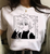 Oversized T-Shirt with Print Hunter x Hunter White S