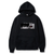 Oversized Hoodie with Tokyo Ghoul anime print Black S