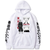 Oversized Hoodie with Tokyo Revengers anime print White S