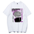 Oversize T-Shirt mit Print Tokyo Revengers Weiß S T0288 фото