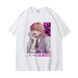 Oversize T-Shirt z nadrukiem Tokyo Revengers Czarny S