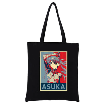 Shopper mit Anime-Print Evangelion / Asuka S0015 фото