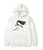 Oversized Hoodie with Tokyo Revengers anime print White S