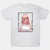 Oversized T-Shirt with Print Chainsaw Man White S