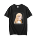 Oversized T-Shirt with Print My Dress-Up Darling Black S