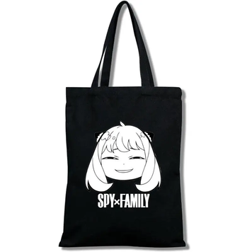 Shopper with anime print Spy x Family