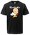 Oversize T-Shirt z nadrukiem Onepunchman Czarny S