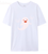 Oversized T-Shirt with Print Genshin Impact White S