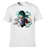 Oversized T-Shirt with Print My Hero Academia White S