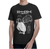 Oversize T-Shirt mit Print Death Note Schwarz S T0095 фото