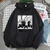 Oversize Hoodie mit Anime-Druck Tokyo Revengers SCHWARZ S H0327 фото