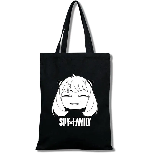 Shopper mit Anime-Print Spy x Family S0029 фото