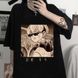 Oversized T-Shirt with Print Tokyo Revengers Black S