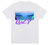 Oversized T-Shirt with Print Cyberpunk: Edgerunners White S