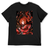 Oversize T-Shirt z nadrukiem Genshin Impact Czarny S