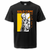 Oversized T-Shirt with Print Onepunchman Black S