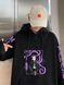 Oversize Hoodie mit Anime-Druck Tokyo Revengers SCHWARZ S H0336 фото 1