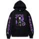 Oversize Hoodie mit Anime-Druck Tokyo Revengers SCHWARZ S H0336 фото 2