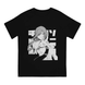 Oversize T-Shirt z nadrukiem Chainsaw Man Czarny S