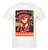 Oversized T-Shirt with Print Bungo Stray Dogs White S