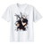 Oversize T-Shirt mit Print Tokyo Ghoul Weiß S T0276 фото