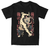 Oversize T-Shirt z nadrukiem Demon Slayer Czarny S