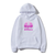 Oversize Hoodie mit Anime-Druck Sailor Moon WEIß S H0279 фото