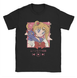 Oversize T-Shirt z nadrukiem Sailor Moon Czarny S