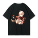 Oversized T-Shirt with Print Genshin Impact Black S