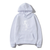 Oversize Hoodie mit Bleach Anime Print Weiß S H0046 фото