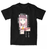 Oversize T-Shirt z nadrukiem Darling in the FranXX Czarny S