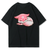 Oversized T-Shirt with Print Genshin Impact Black S