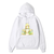 Oversized Hoodie with My Dress-Up Darling anime print White S