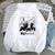 Oversized Hoodie with Tokyo Revengers anime print White S