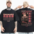 Oversized T-Shirt with Print jujutsu kaisen Black S