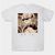 Oversized T-Shirt with Print Tokyo Revengers White S