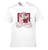 Oversized T-Shirt with Print Naruto White S