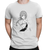 Oversized T-Shirt with Print Chainsaw Man White S