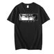 Oversize T-Shirt z nadrukiem BersekCzarny S