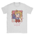 Oversize T-Shirt z nadrukiem Sailor Moon Biały S