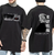 Oversize T-Shirt z nadrukiem Tokyo Ghoul Czarny S