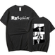 Oversized T-Shirt with Print Tokyo Revengers Black S