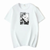 Oversized T-Shirt with Print Spy × Family White S